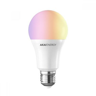 LAMPARA WIFI LED A60 – AKAI ENERGY